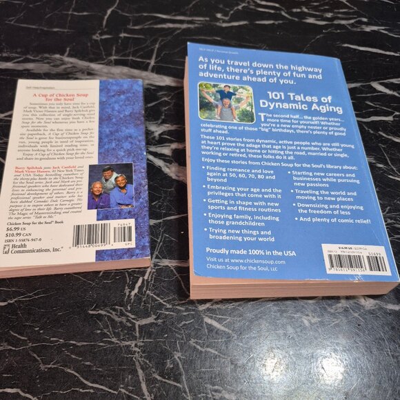 2 books. "Chicken Soup for the Soul". GUC - Picture 2 of 2